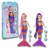 Color Changing Mermaid Toy For Kids in Bulk - Assorted